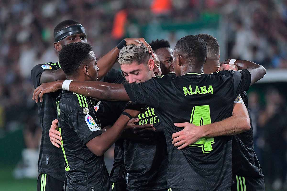Las notas del Elche, 0 - Real Madrid, 3