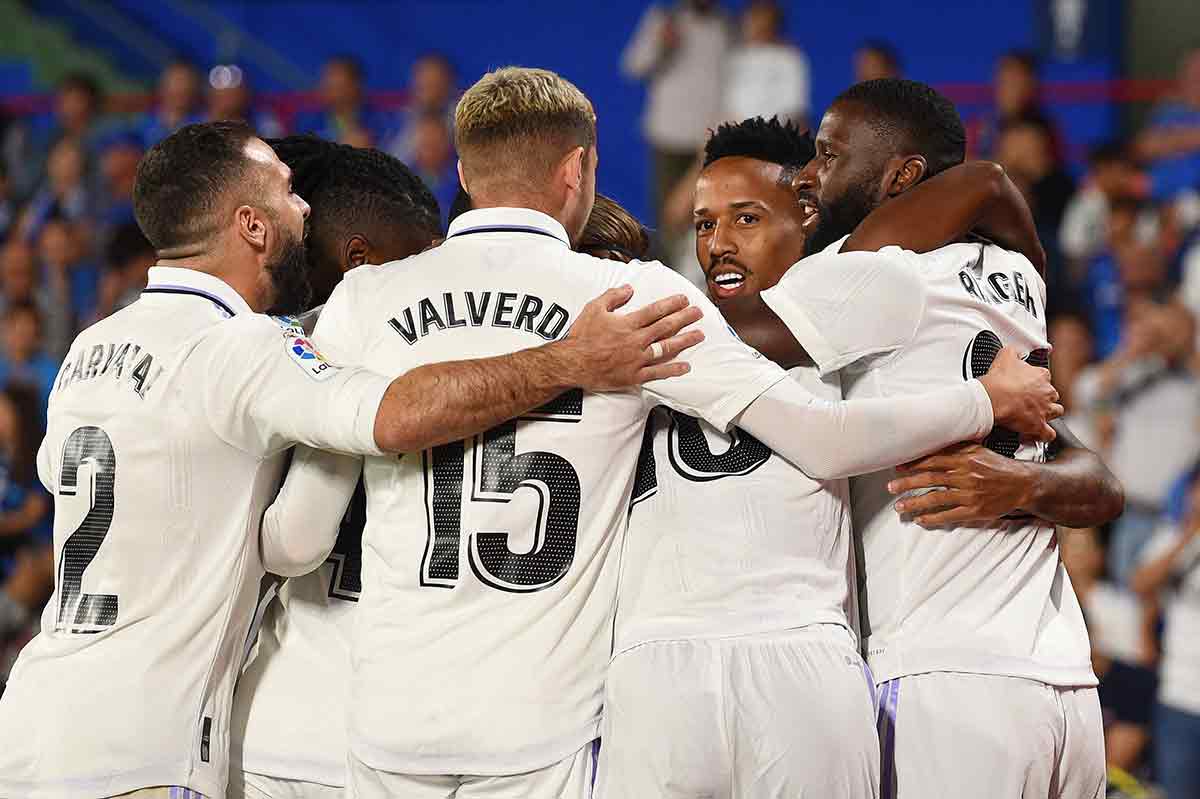 Las notas del Getafe, 0 - Real Madrid, 1