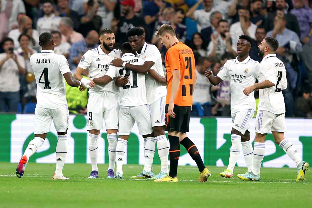Las notas del Real Madrid, 2 - Shakhtar, 1