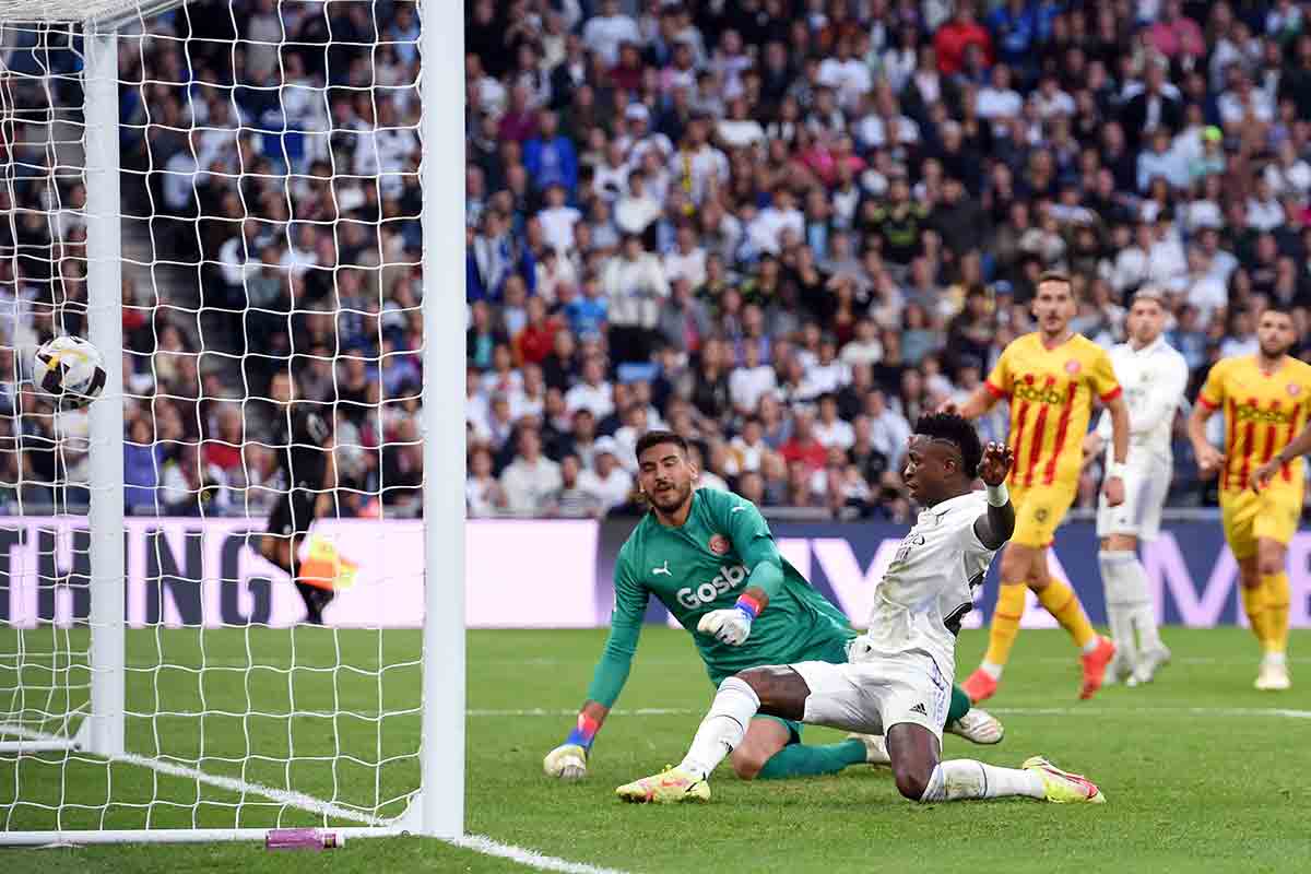 Las notas del Real Madrid, 1 - Girona, 1
