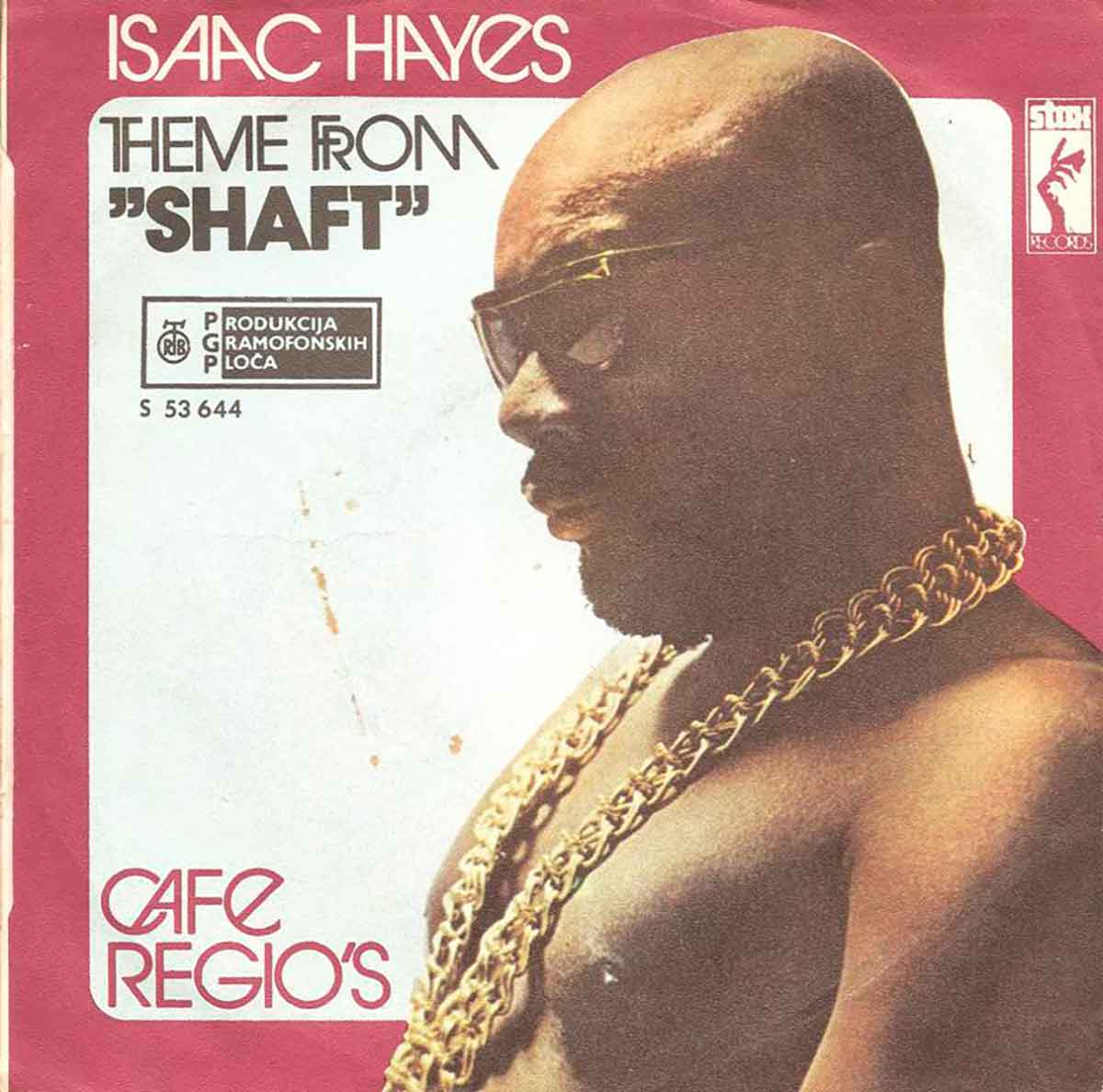 Isaac Hayes theme from shaft