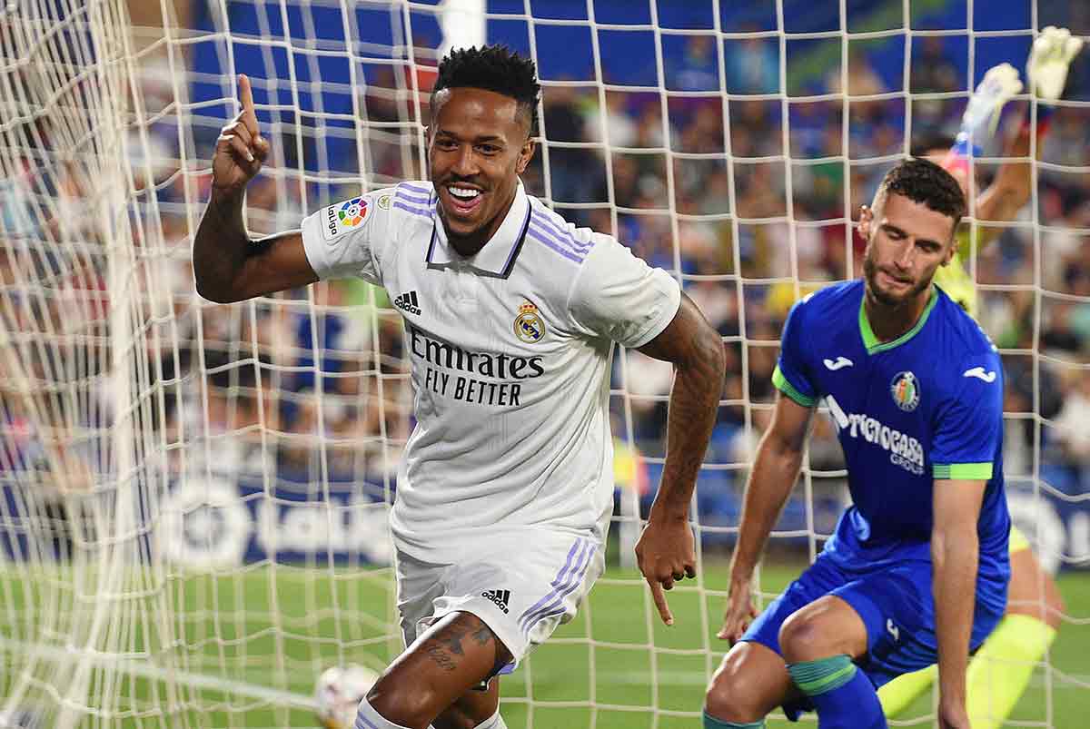 0-1: Militao liquida al Getafe