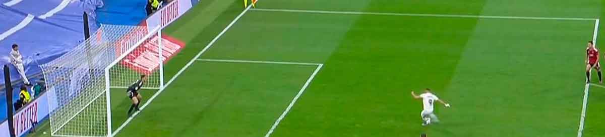 Penalti Benzema Osasuna