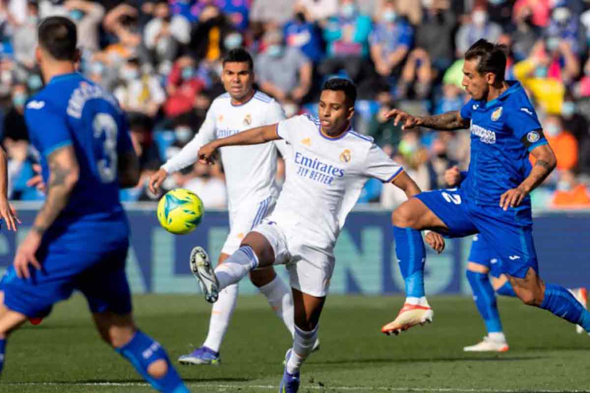 El Getafe en siete puntos