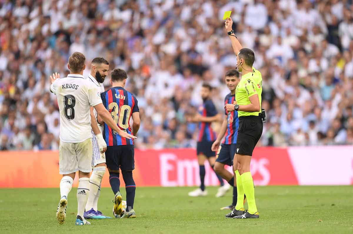 Sánchez Martínez en el Real Madrid, 3 - 1 Barcelona, 1