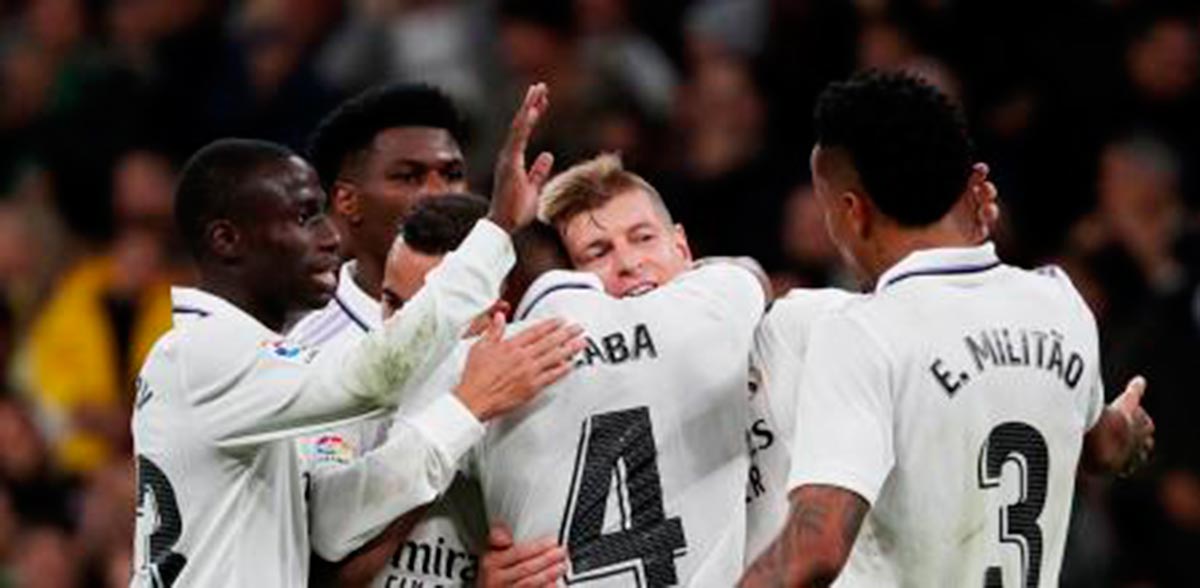 Las notas del Real Madrid, 2 - Cádiz, 1
