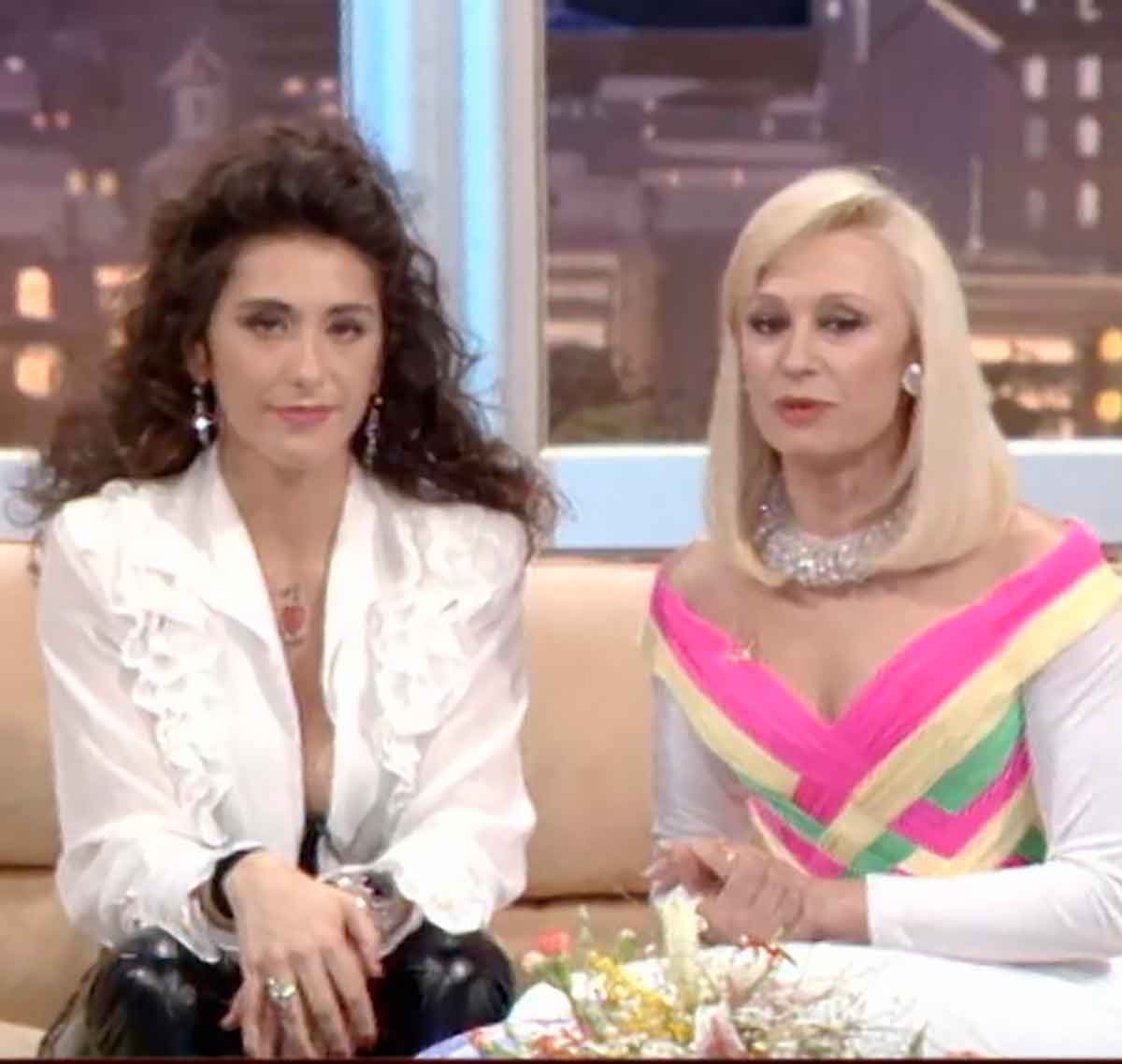 Raffaella Carrà y Sabrina Salerno