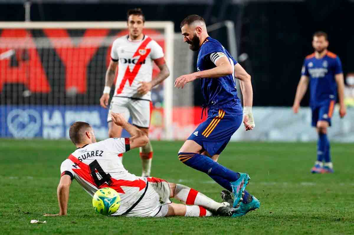 Otro partido trampa, y van...