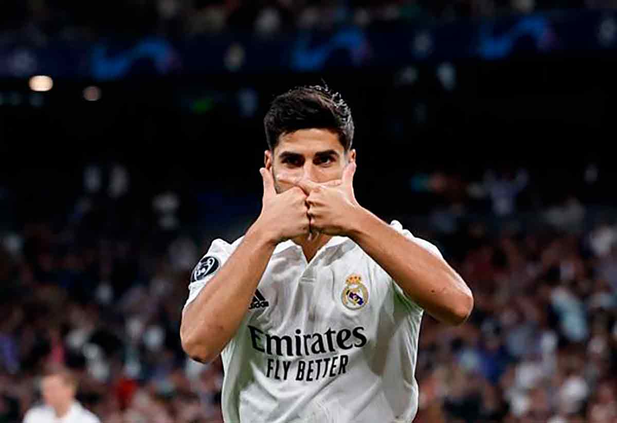 Marco Asensio, Man of the Match