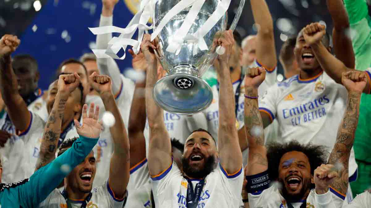 Ganar la Copa de Europa en año de Mundial