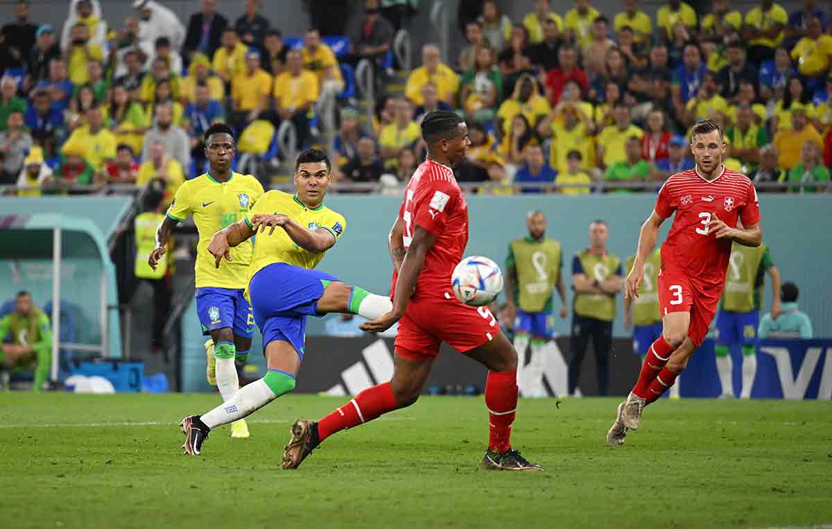 Casemiro tira de la seleção más madridista