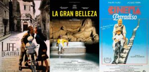 Cine italiano en tres colores: Atlético, Barcelona y Real Madrid