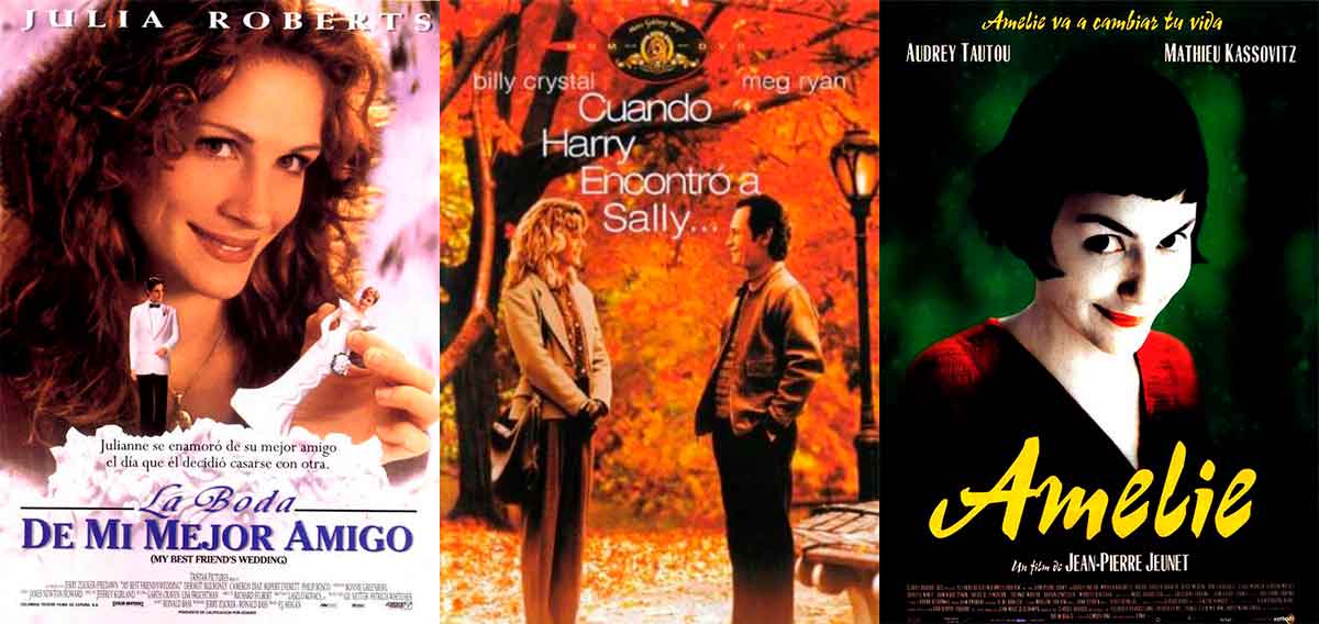 Comedia romántica en tres colores