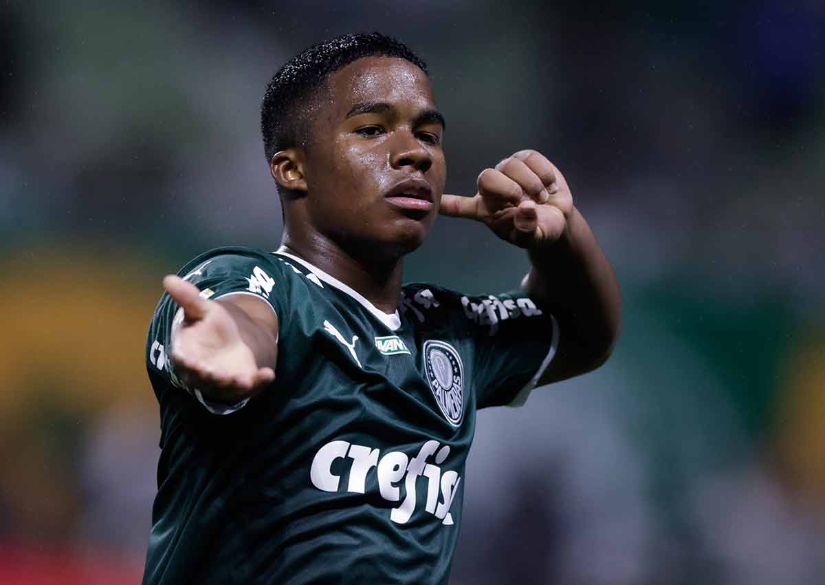 El Madrid ya negocia por Endrick