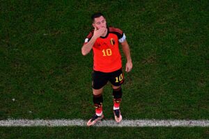 Si España cae que sea con gol de Hazard