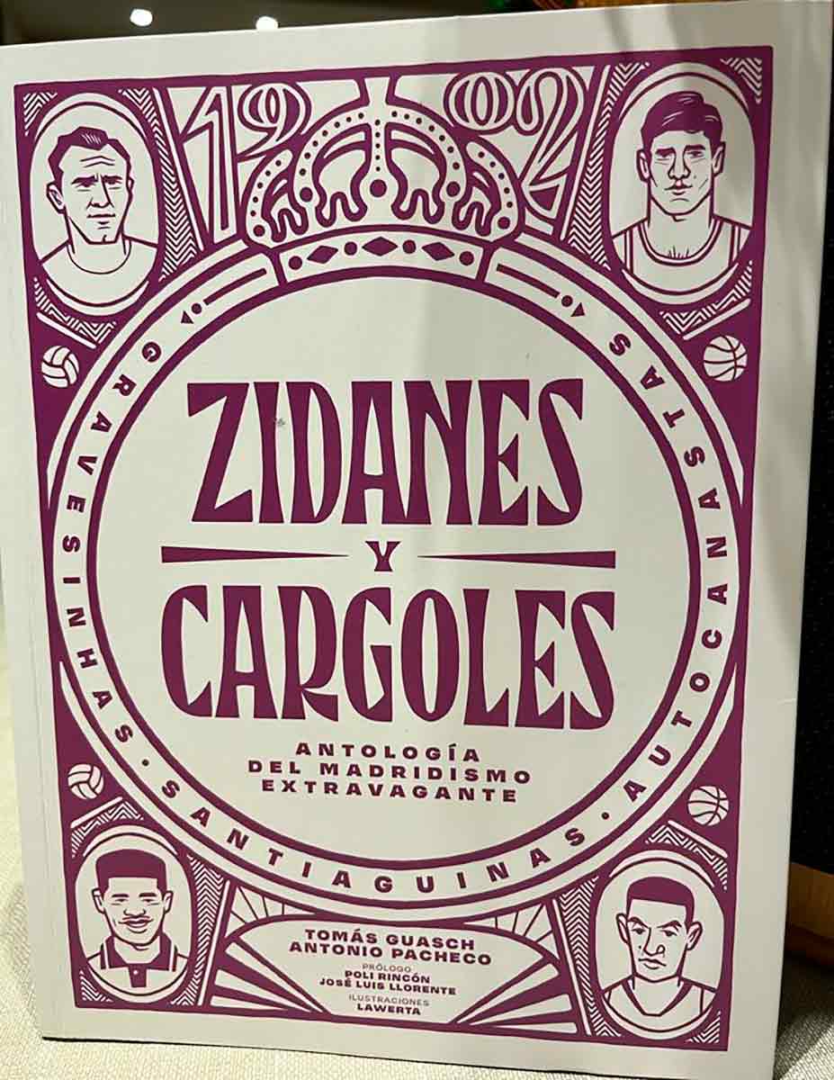 Zidanes y Cargoles libro