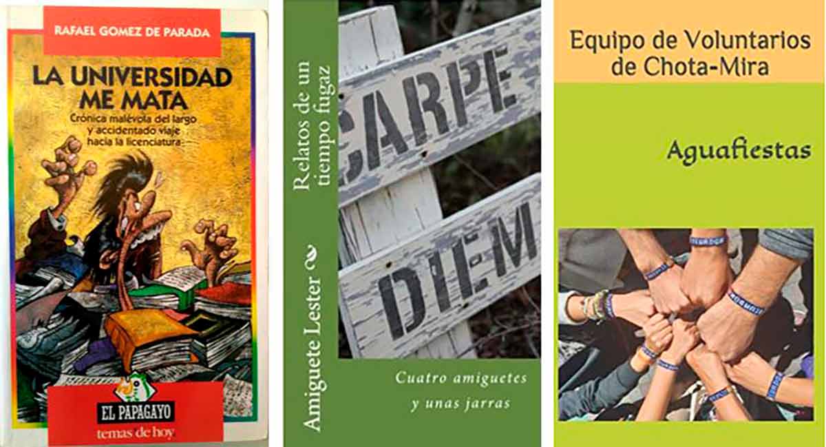 Libros Rafael Gómez de Parada