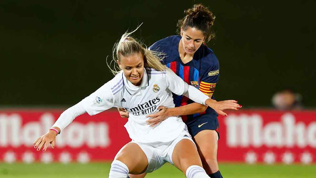 Real Madrid femenino, 0 - Barcelona, 4