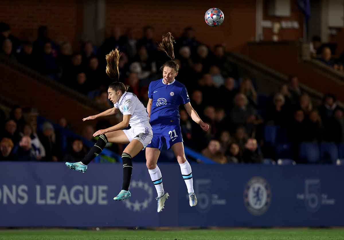Chelsea, 2 - Real Madrid femenino, 0