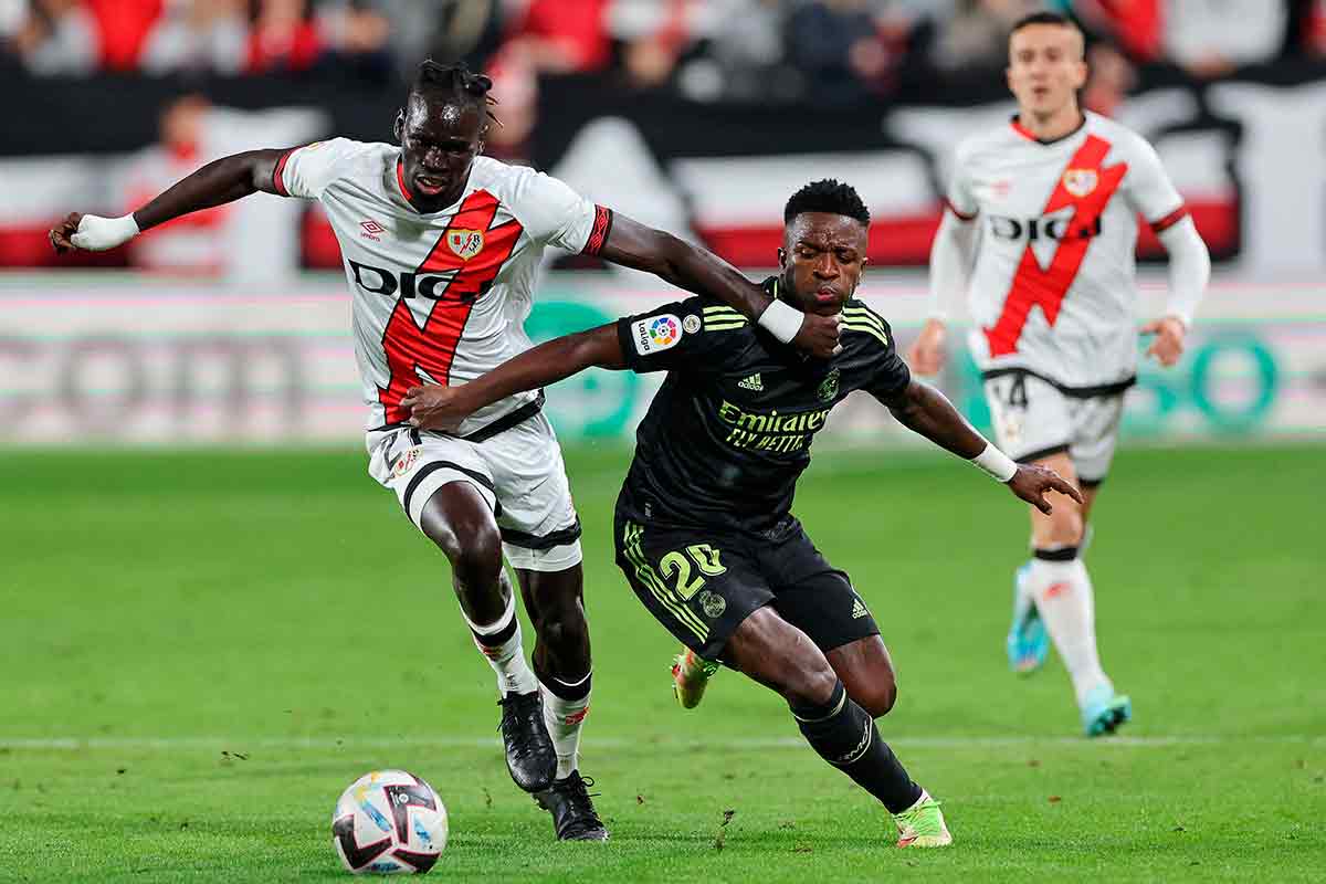 Las notas del Rayo, 3 - Real Madrid, 2