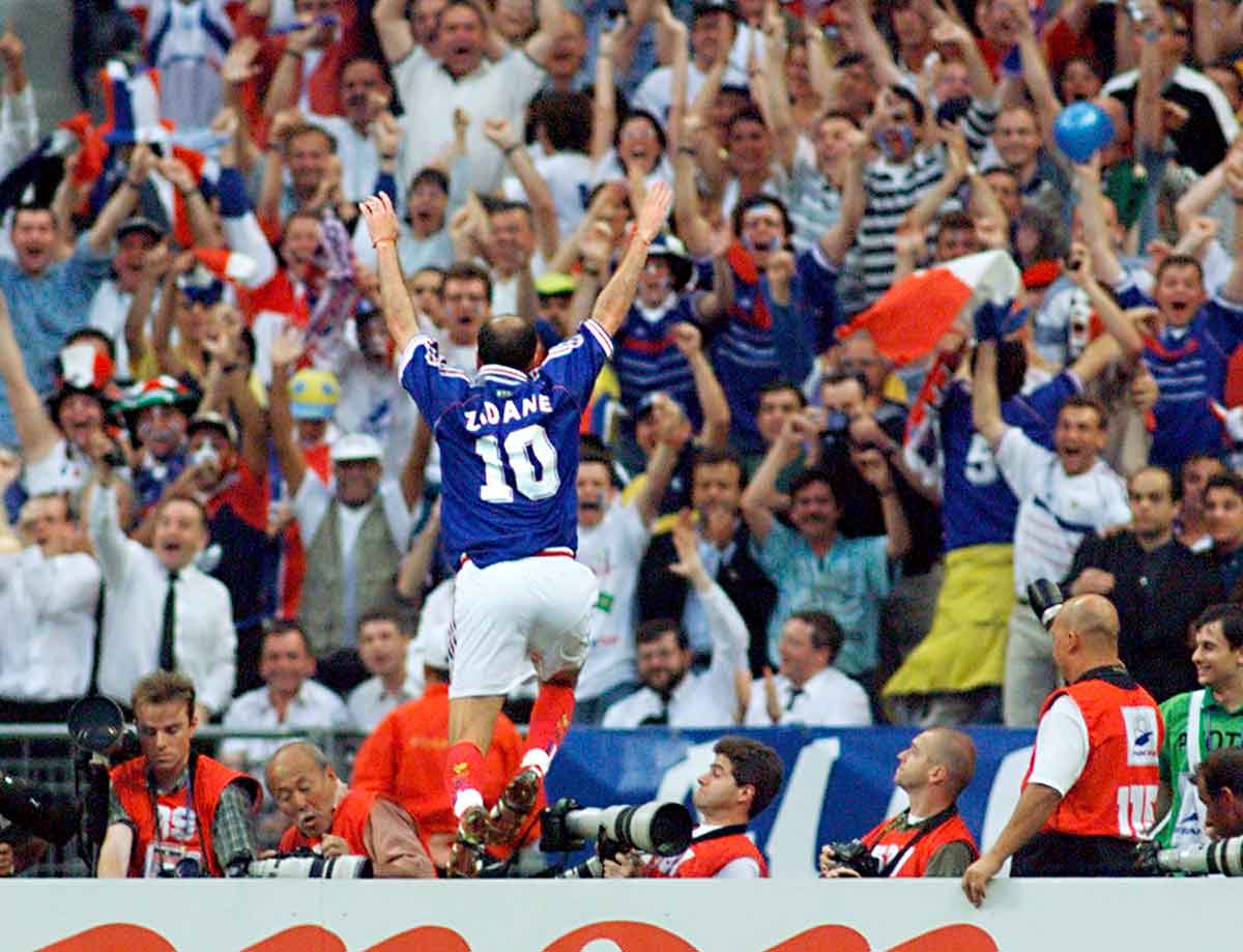 Zidane Francia 98