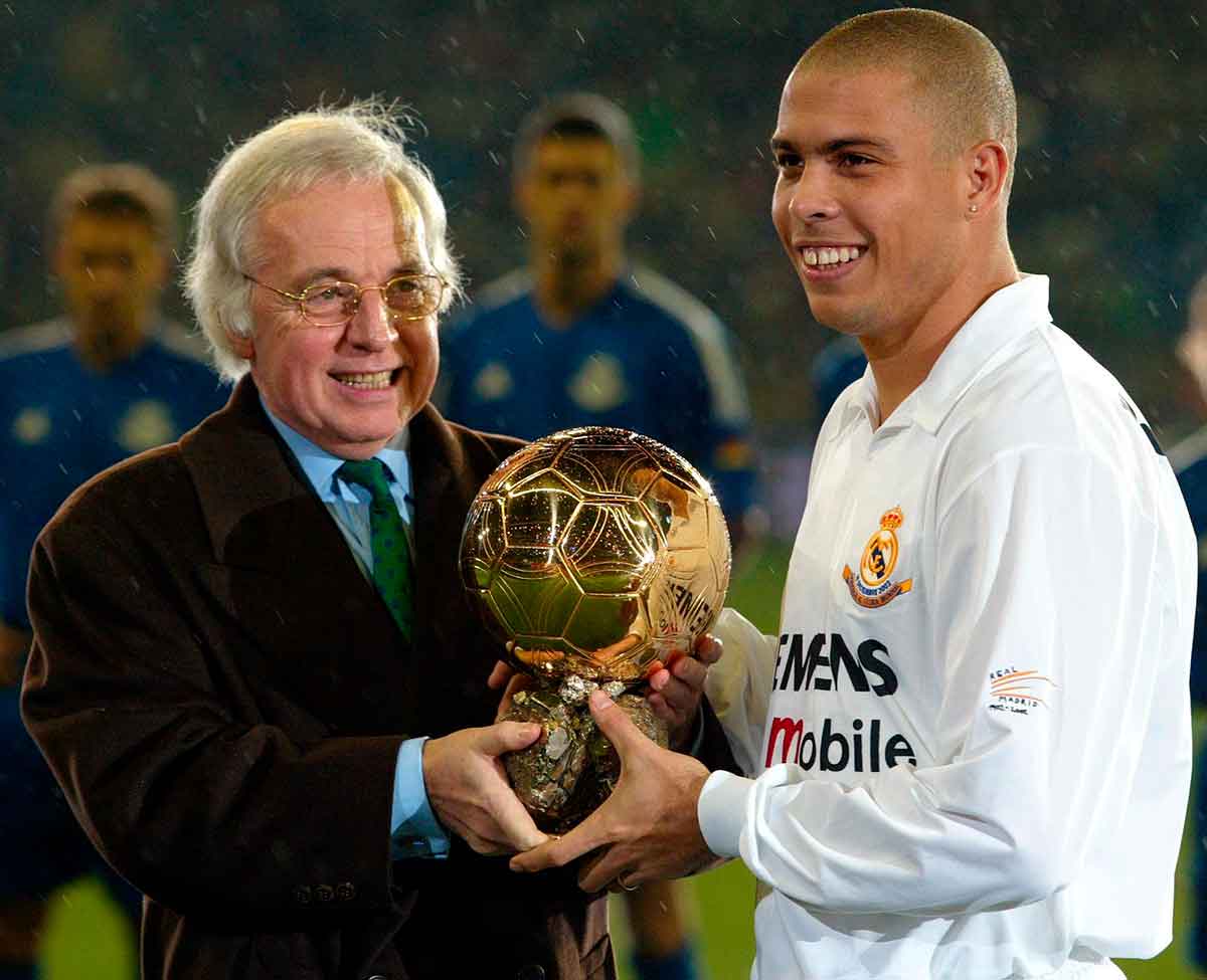 Amistoso centenario Ronaldo
