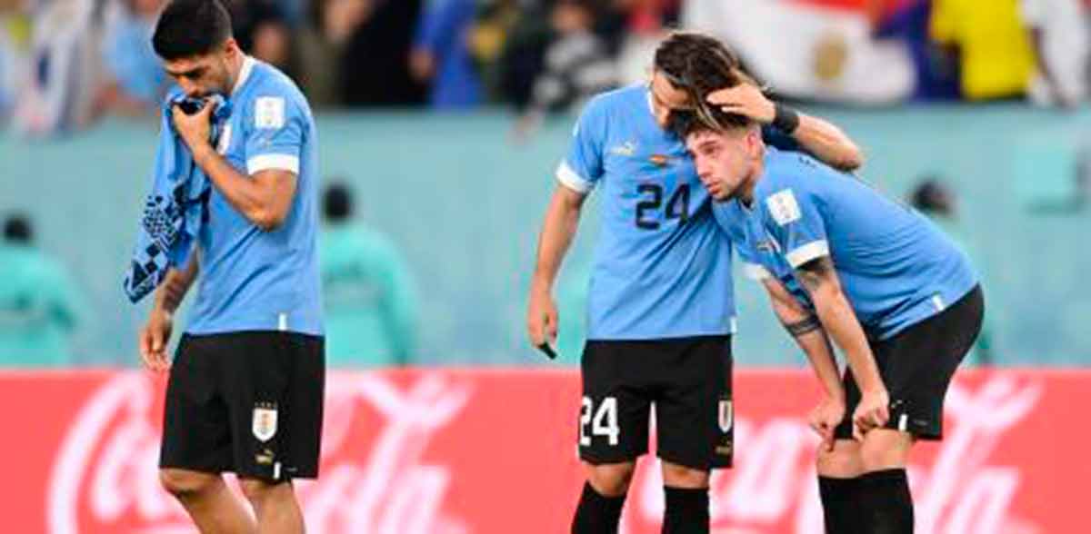 Uruguay eliminación 
