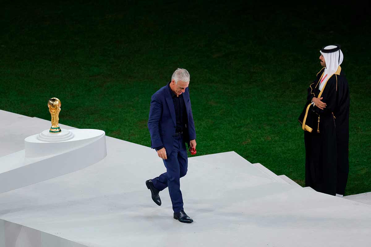 Las consecuencias de ser Deschamps