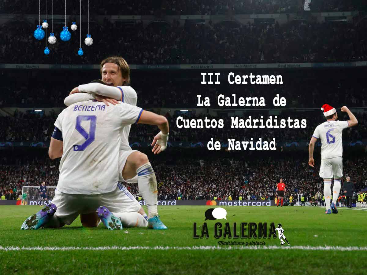 III Certamen de Cuentos Madridistas de Navidad