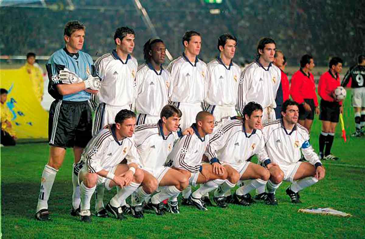 Real Madrid Intercontinental 1998
