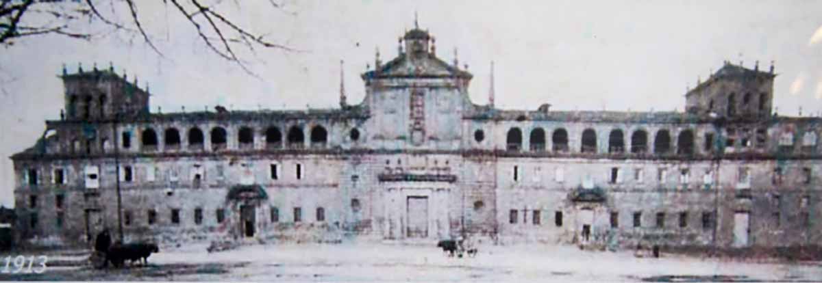 Colegio Nuestra Señora de la Antigua, Monforte de Lemos, 1913