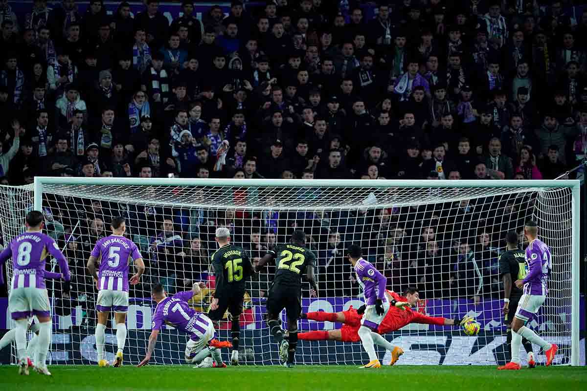 Las notas del Real Valladolid, 0 - Real Madrid, 2