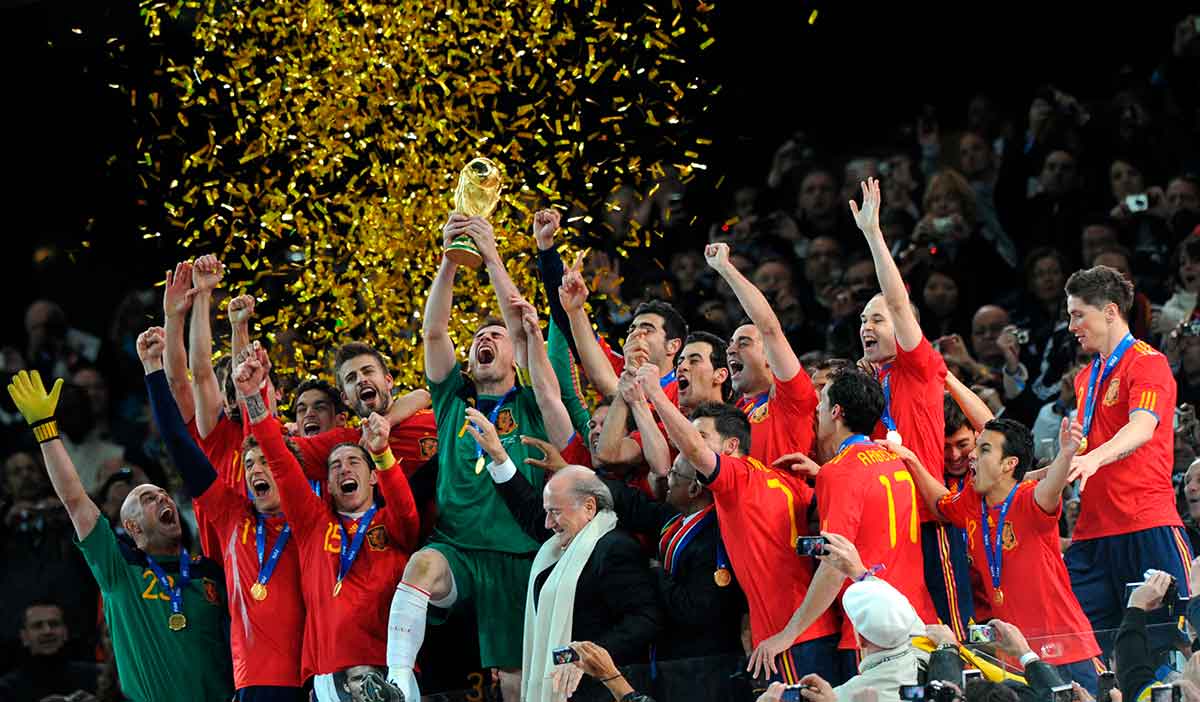 España campeona del mundo