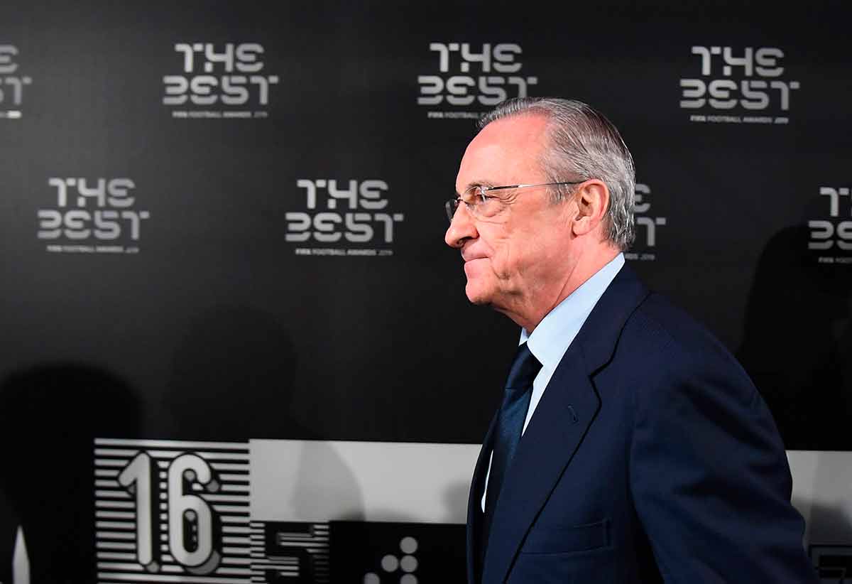 Florentino Pérez es Batman