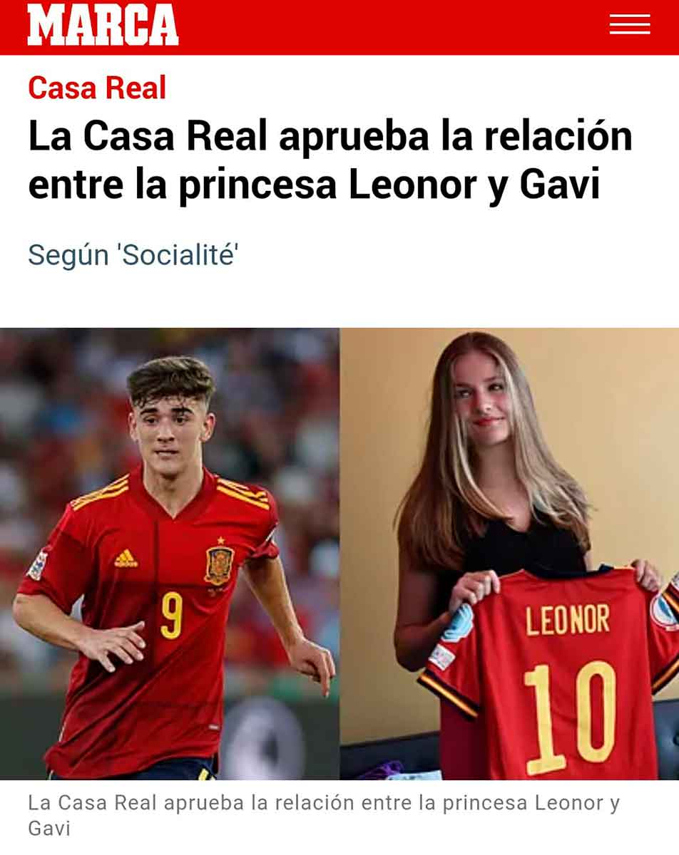 Gavi Leonor