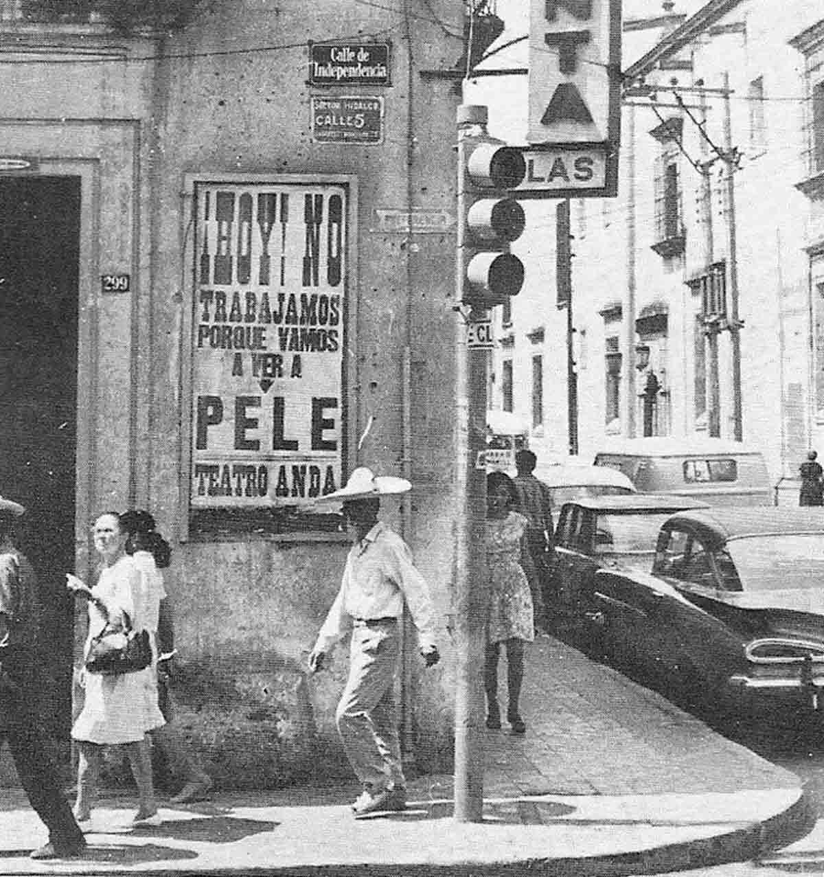 Fuerza para O Rei Pelé