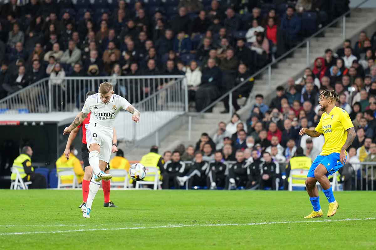 Cádiz Real Madrid gol Kroos