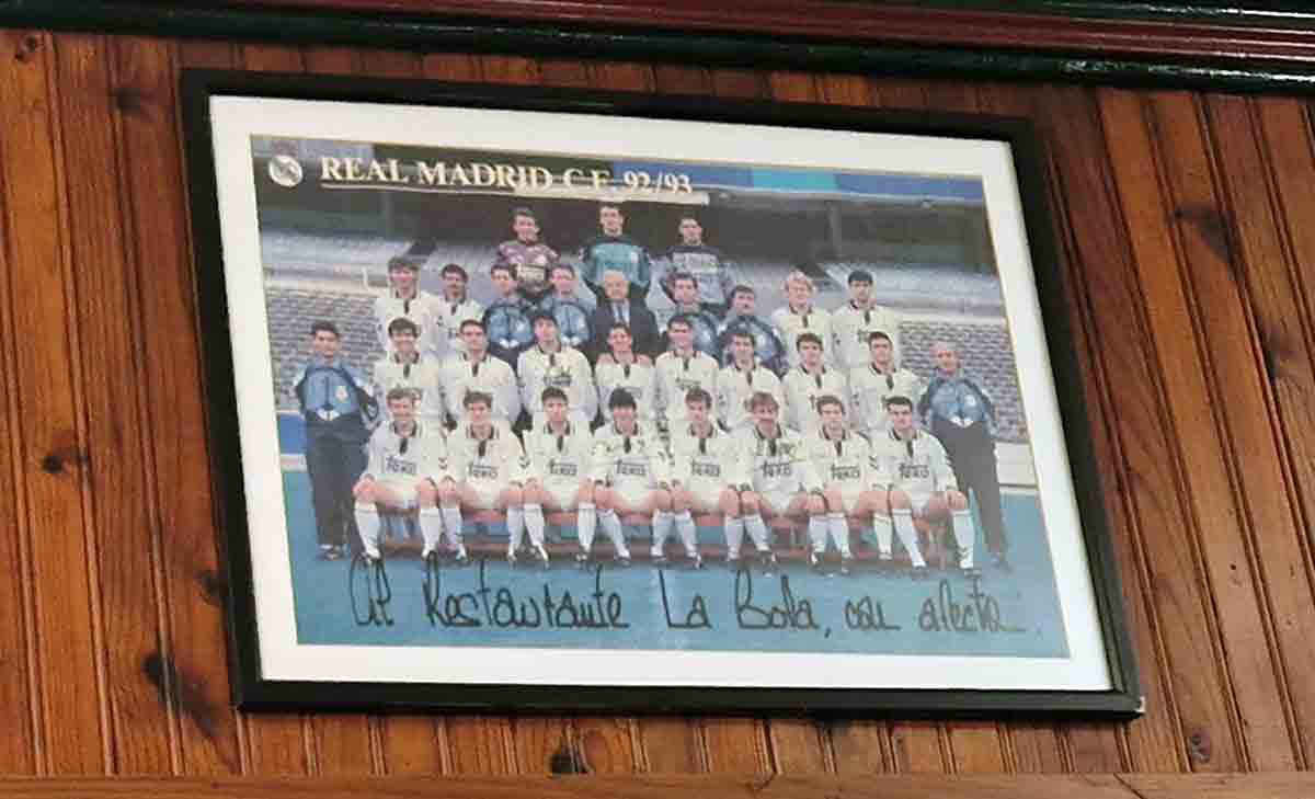 Real Madrid 92-93 La Bola