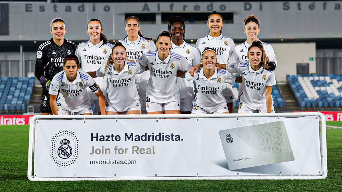 Real Madrid femenino Atleti