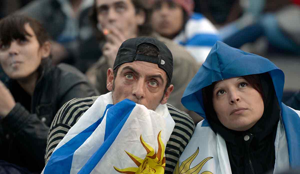 Uruguay afición