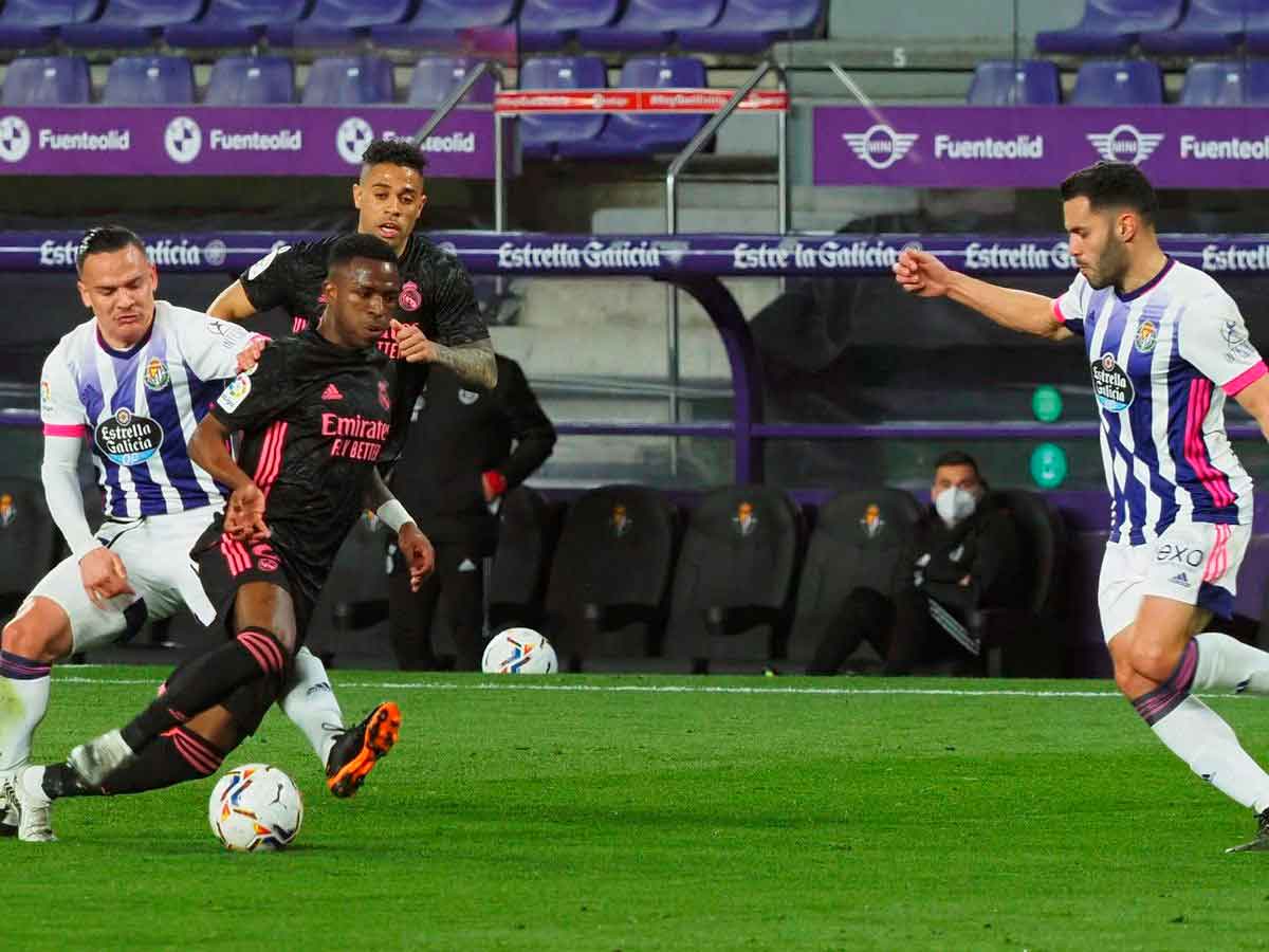 El Real Valladolid en siete puntos