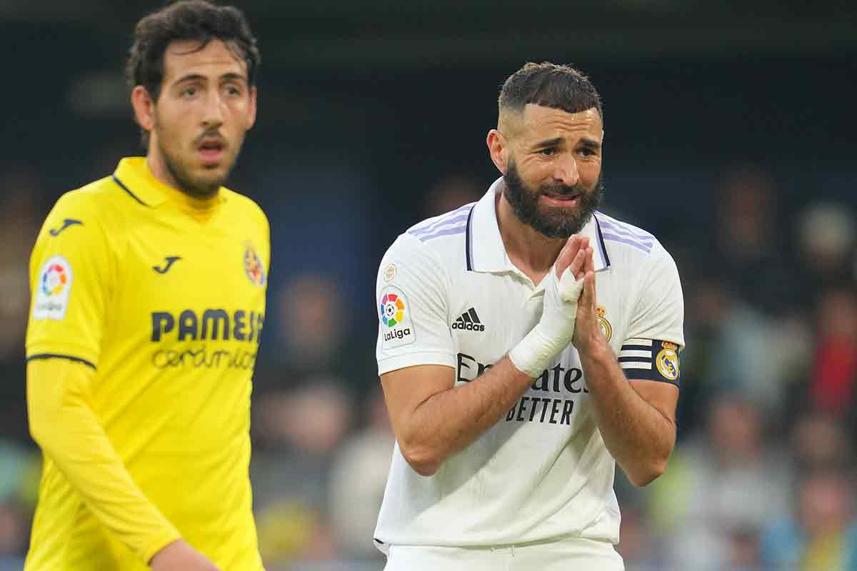 2-1: El Villarreal torpedea al Madrid
