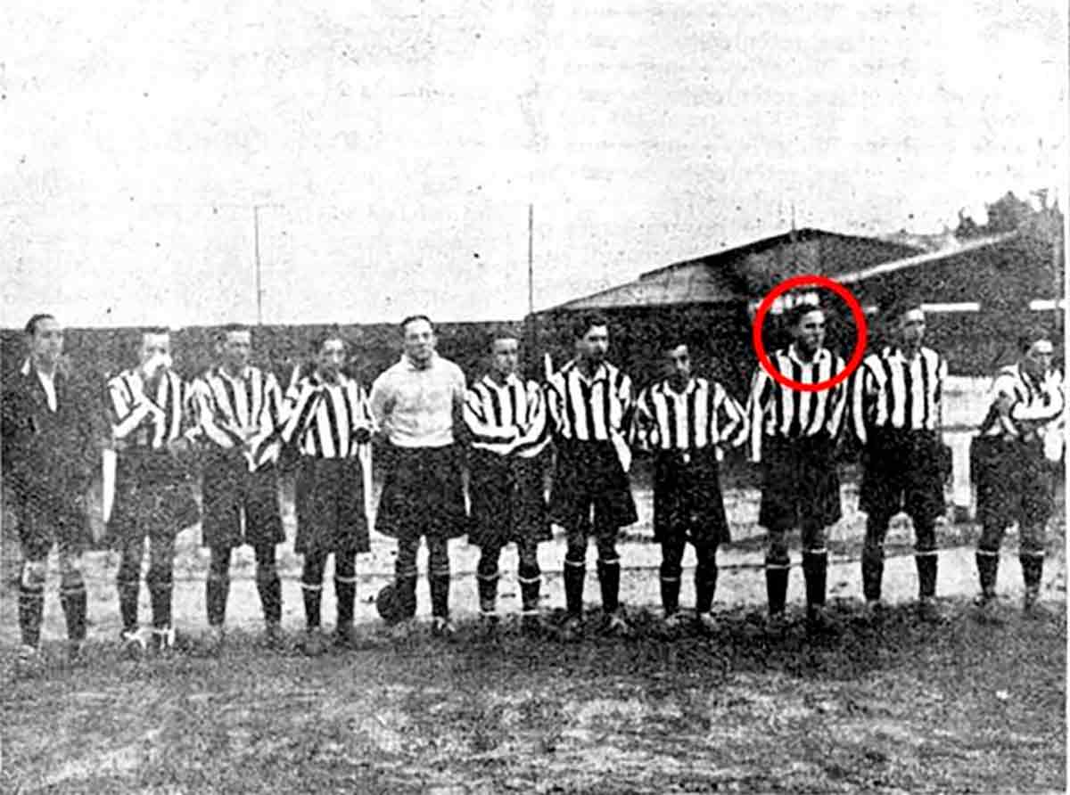 Santiago Bernabéu y su afiliación al Athletic de Madrid