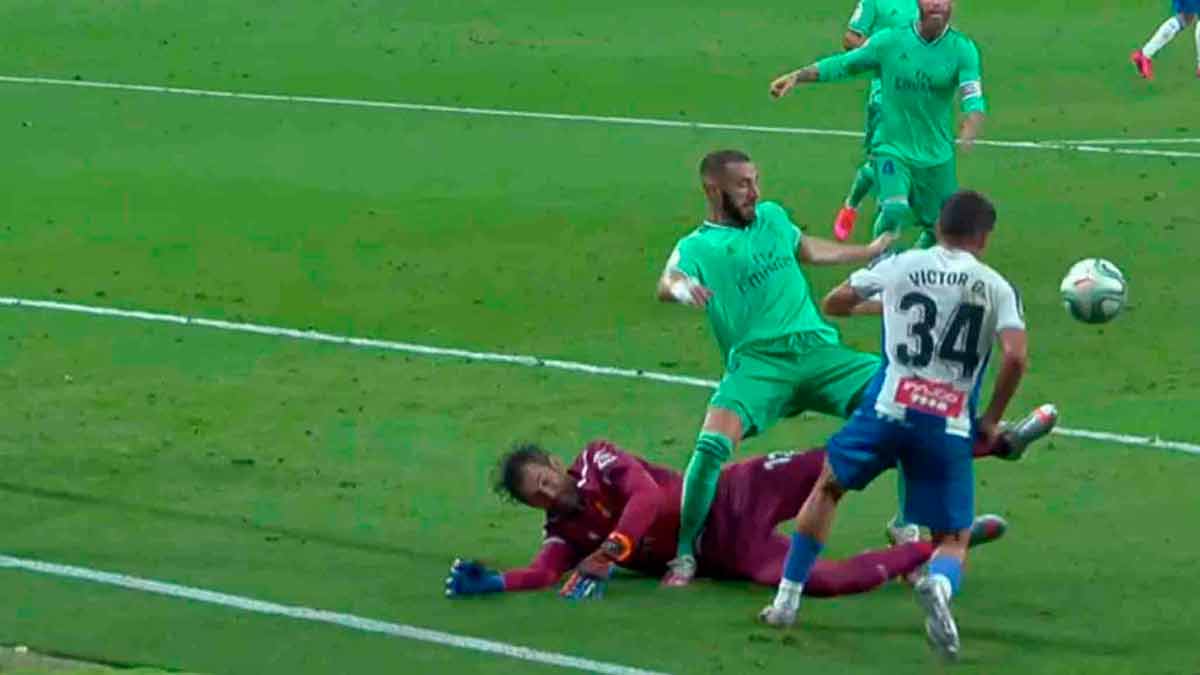 Penalti Diego López Benzema