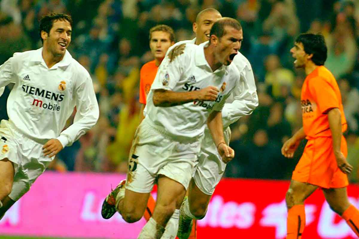 Zidane y la noche de Reyes