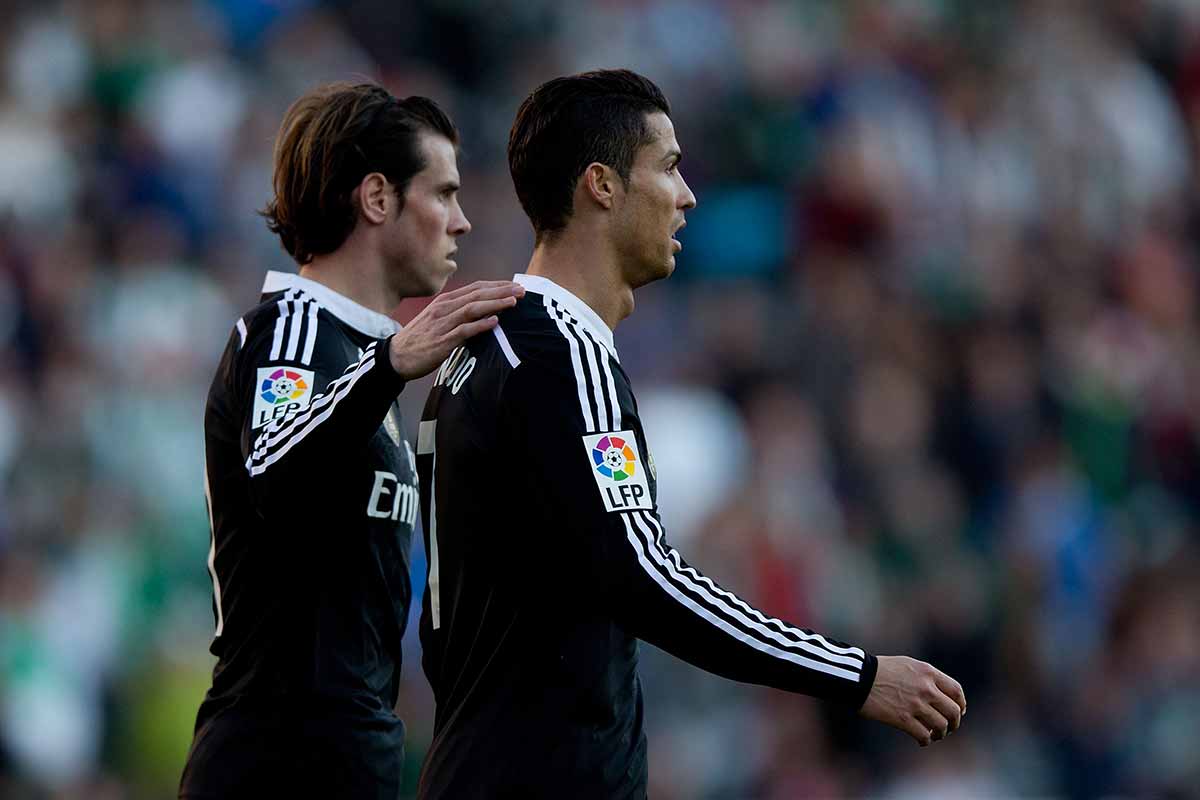 Bale y Cristiano Córdoba 2015