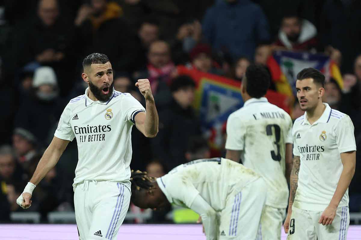 Las notas del Real Madrid, 3 - Atlético de Madrid, 1