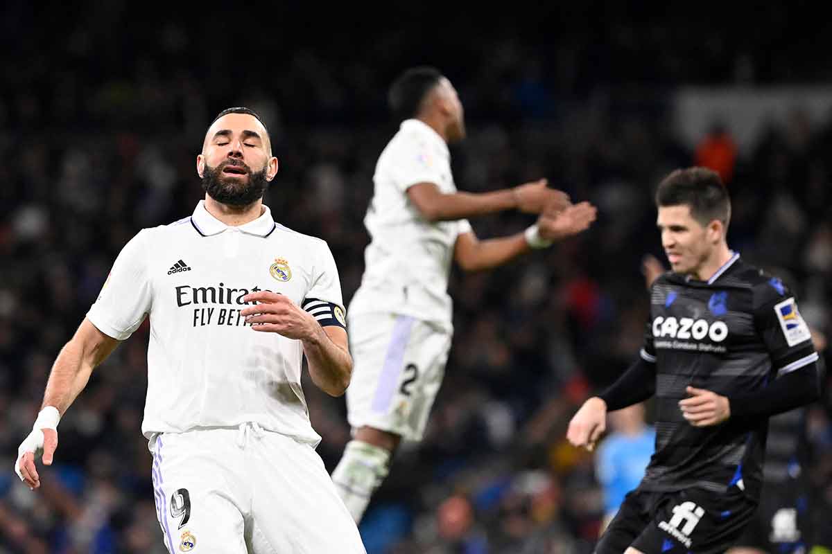 Las notas del Real Madrid, 0 - Real Sociedad, 0