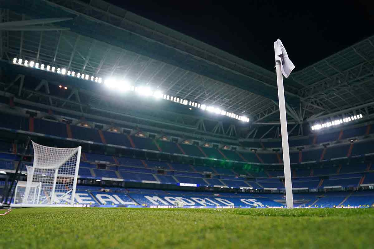 Bernabéu vacío