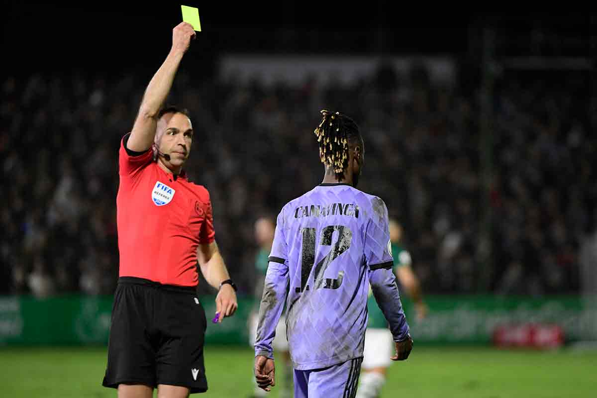 Cuadra Fernández en el Cacereño, 0 - Real Madrid, 1